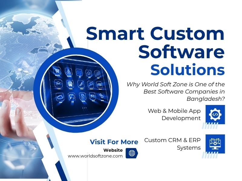 Why World Soft Zone is One of the Best Software Companies in Bangladesh?